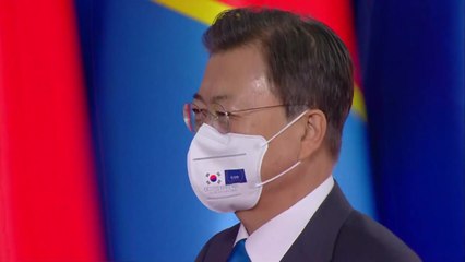 文 "공평한 백신 보급 위해 백신 부족국가 지원할 것" / YTN