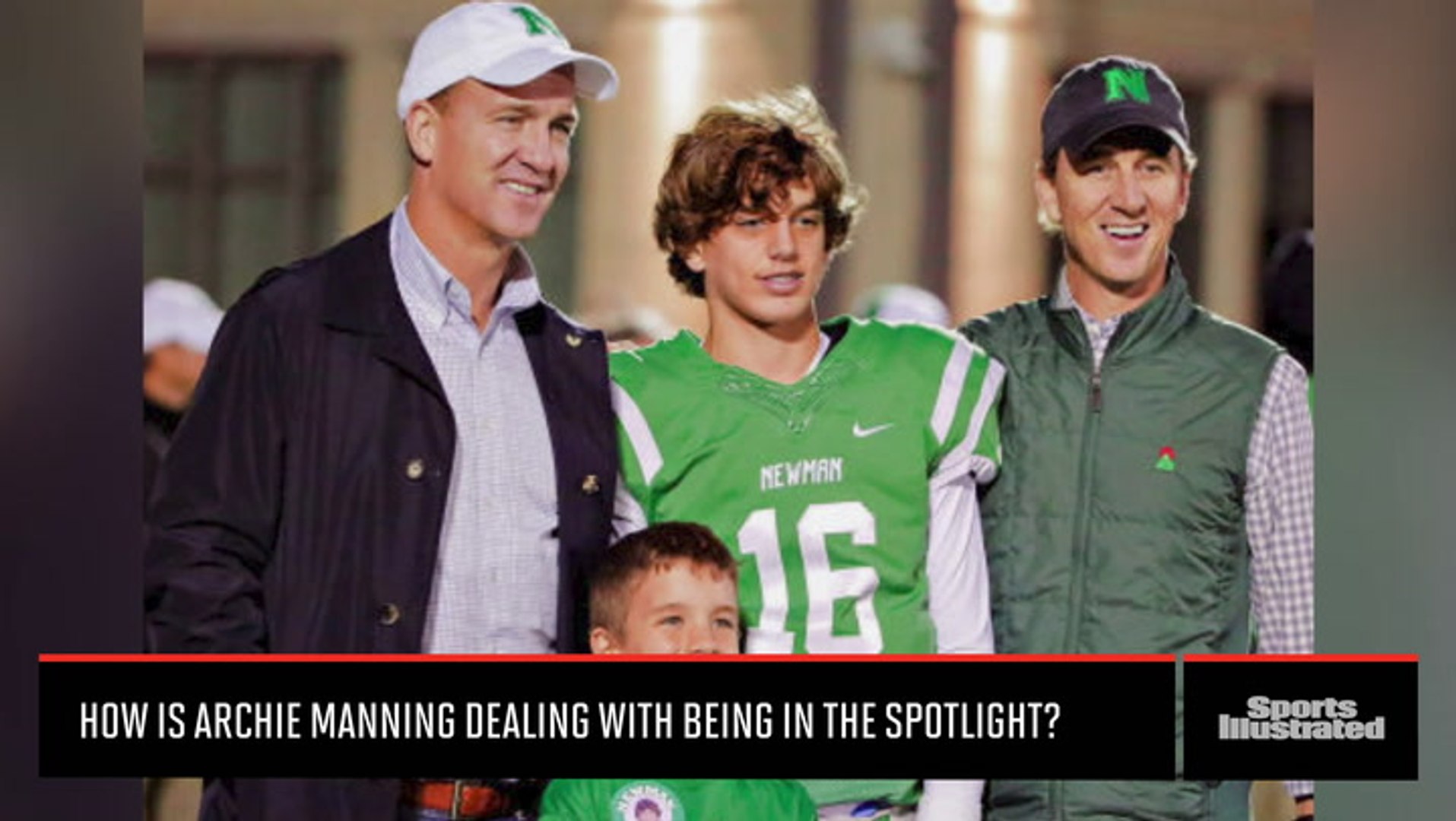 Eli Manning on Arch Manning's Recruitment