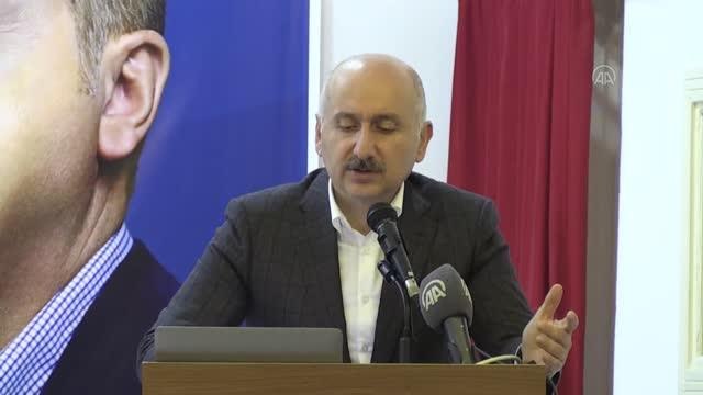 Bakan Karaismailoğlu: 2023 yılında yerli ve milli uydumuz Türksat 6A'yı fırlatacağız uzaya