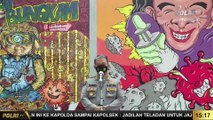 Live Dialog Polda Jajaran Bhayangkara Mural Festival 2021