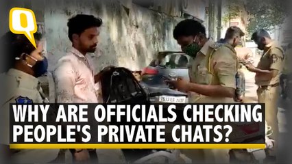 Hyderabad People Stopped, Phones Checked In 'Infringing' Anti-Ganja Operation