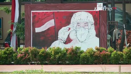 Gelar Lomba Mural, Kapolri Listyo: Gambarnya Paling Pedas akan Jadi Sahabat Saya..