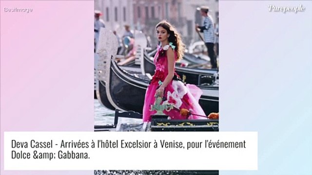 Monica Bellucci et Vincent Cassel : Leur fille Deva est belle à tomber sur de nouvelles photos