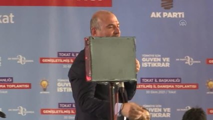 Bakan Soylu: "Biri tezkerede açığa düştü, ötekisi de Siirt'te açığa düştü"