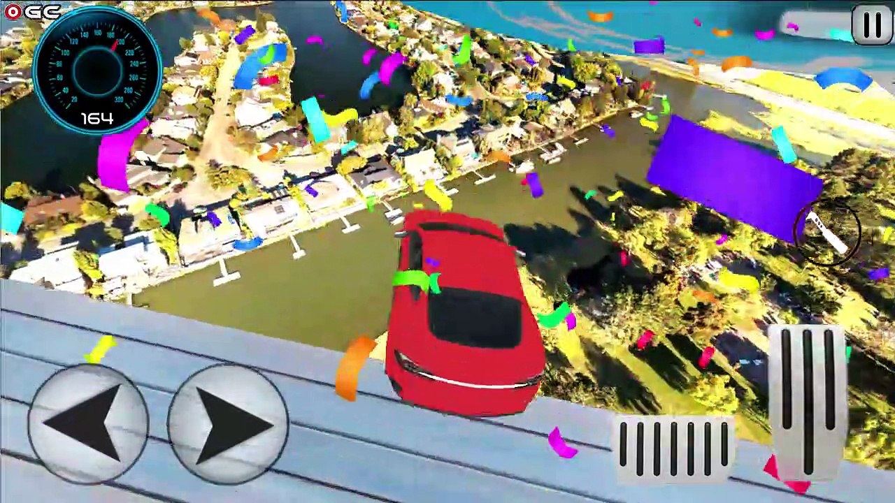 Ultimate Stunt Death Tracks / Impossible Mega Ramp Driver / Android GamePlay