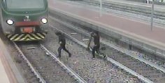 Seveso (MB) - Violenta rapina in stazione: arrestati due giovani (30.10.21)
