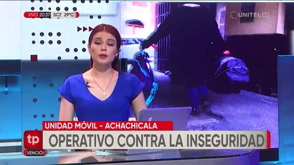 Madre recoge a su bebé de la Felcc tras abandonarlo por varias horas en La Paz