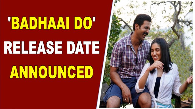 Rajkummar, Bhumi-starrer 'Badhaai Do' release date announced