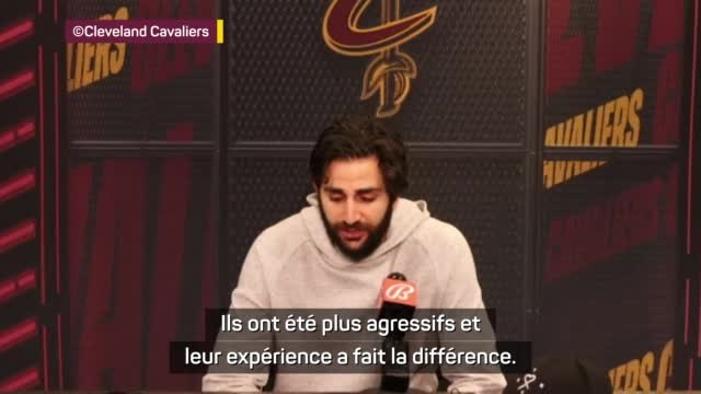 Cleveland Cavaliers - Rubio : L'expérience des Lakers a fait la différence