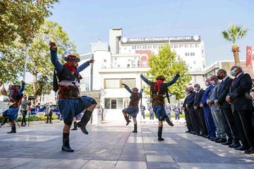 Denizli Belediye teşkilatının 145. yaşı törenle kutlandı