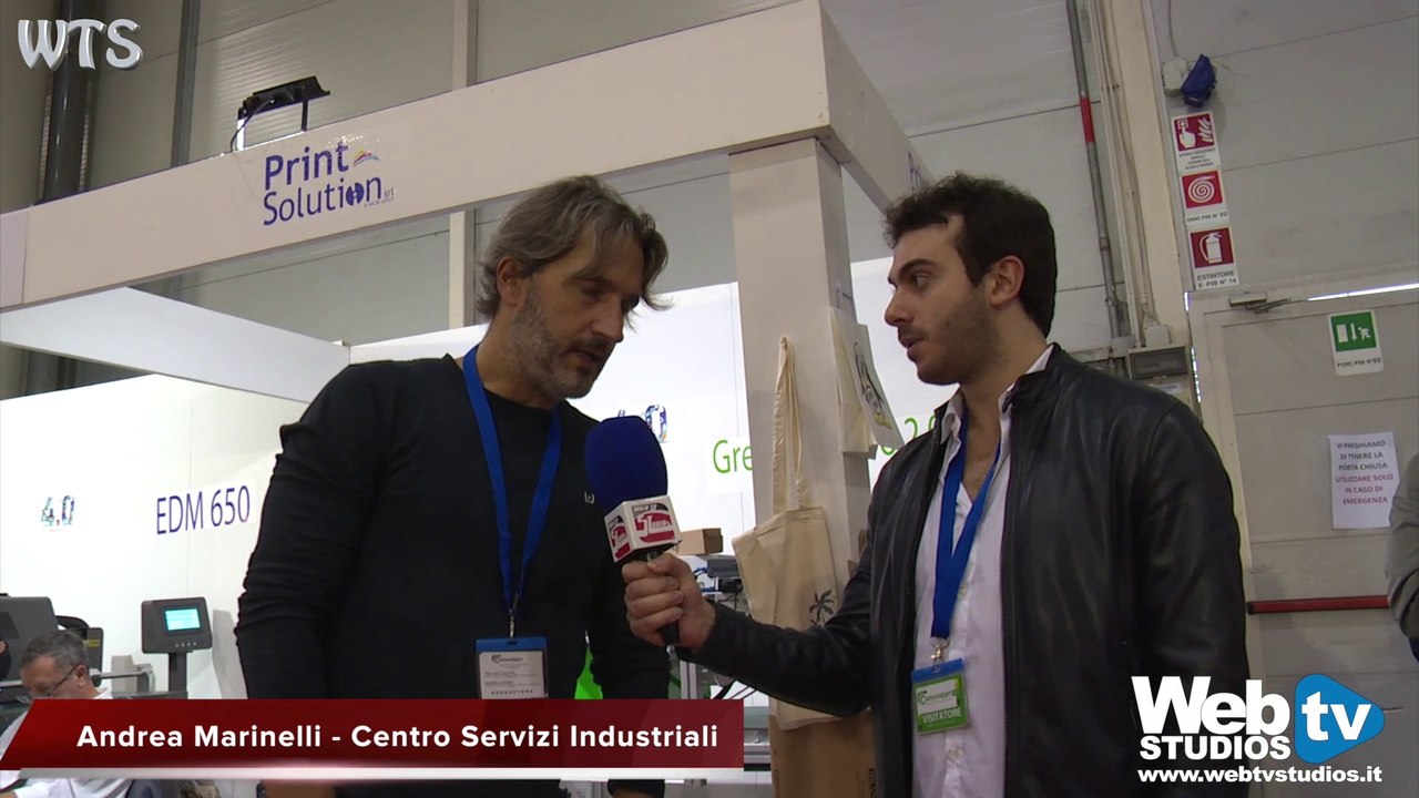 Comunikart - Fiera di Roma con Andrea Marineli C.S.I. DI POMEZIA
