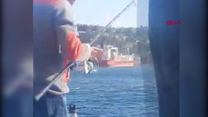 BOĞAZ'DA GEMİ SÜRÜKLENDİ - 5