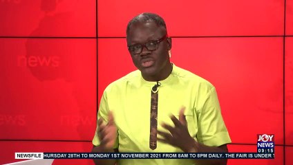 Samson’s Take: Jobless Security Threats - Newsfile on JoyNews (30-10-21)