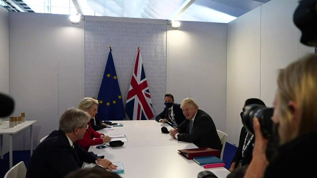 PM meets Ursula von der Leyen at G20 summit in Rome, Italy