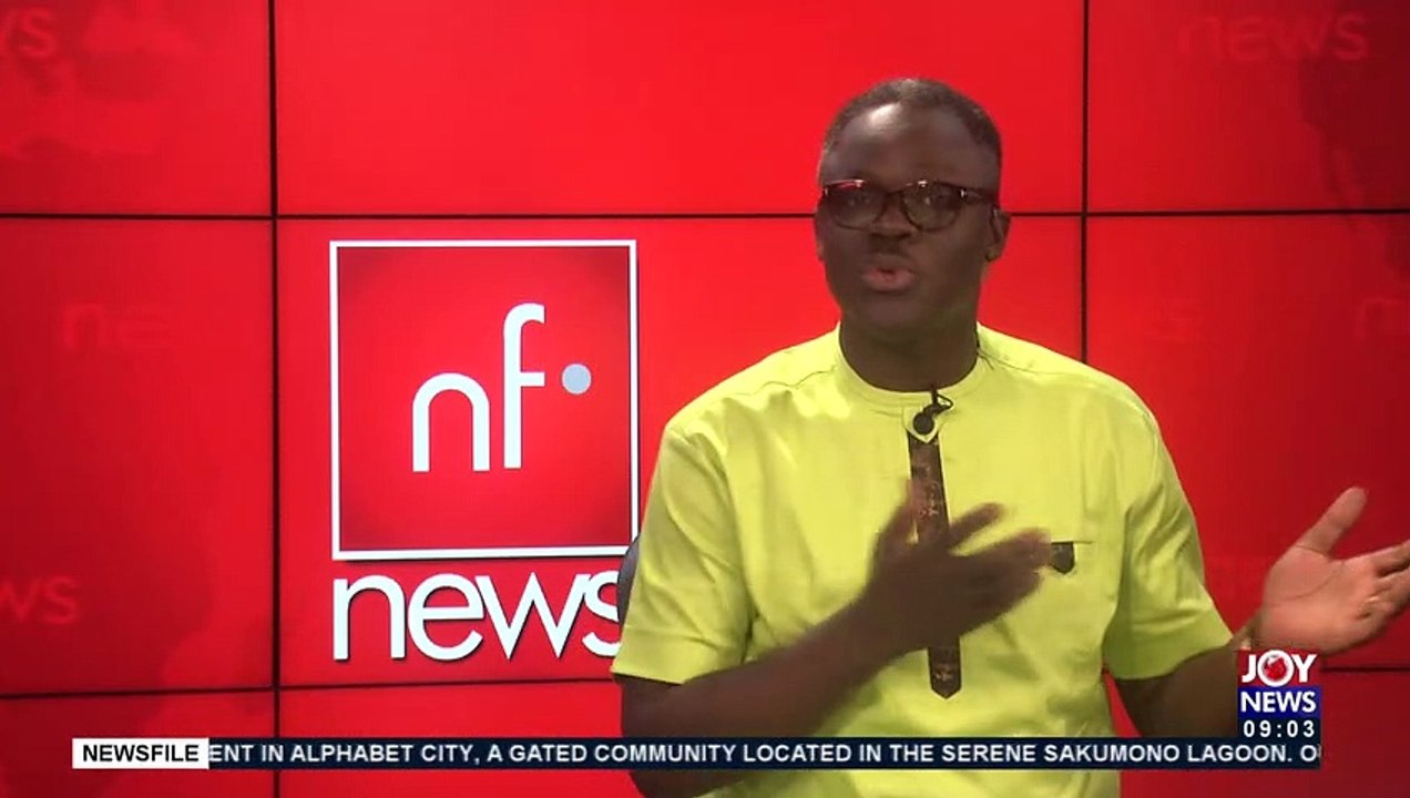 Newsfile Intro on JoyNews (30-10-21)