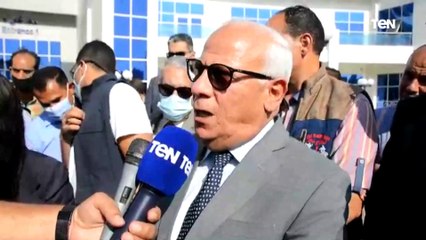 محافظ بورسعيد: وضع المحافظة الخاص جعلها نقطة بداية لكل مبادرات الرئيس