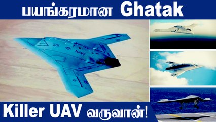 India's Stealth Drone Ghatak | Ghatak UCAV | Defense Updates With Nandhini EP-31