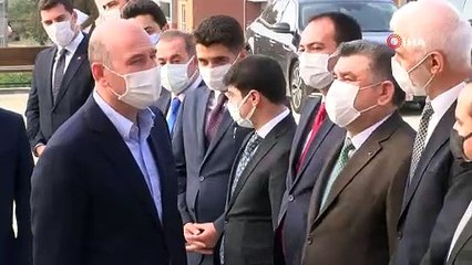 İçişleri Bakanı Soylu, Tokat’ta güvelik toplantısına katıldı