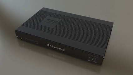 Tutoriel d'installation décodeur tv évolution de SFR