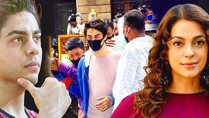 जूही चावला की वजह से कल टाली गई आर्यन खान की जमानत