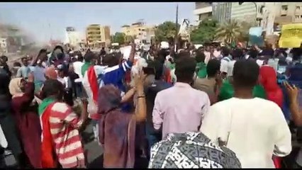 Massenproteste im Sudan gegen Militärmachthaber