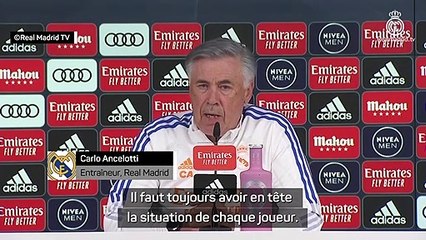 Real Madrid - Ancelotti sur Hazard : "Si un joueur veut partir, il doit pouvoir le faire"