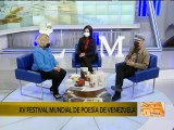 La Librería Mediática | Conozca detalles del XV Festival Mundial de Poesía de Venezuela