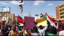 Protestas multitudinarias en Sudán contra el Golpe de Estado a pesar de la represión