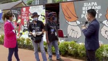Live Dialog Peserta Mural di Bhayangkara Mural Festival 2021 (1/2)