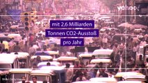 Was sind die 15 Länder mit dem weltweit höchsten CO2-Ausstoß?