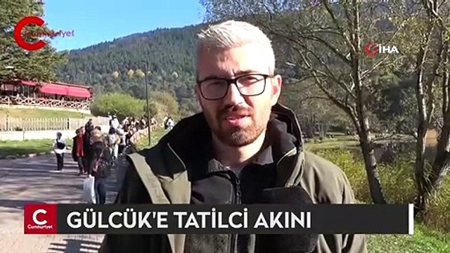 Yazdan kalma günler yaşayan Gölcük’e tatilci akını