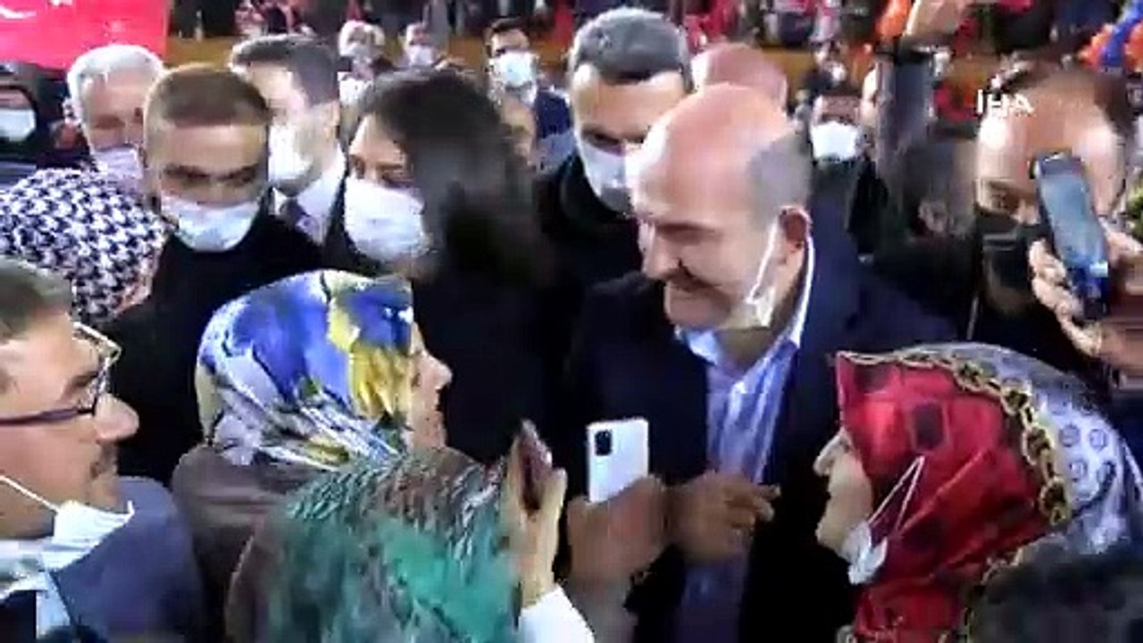 Bakan Soylu: “Bu millet bu Cumhuriyeti de bu özgürlüğü de şanla şerefle kanla kazandı, senin gibi kasetle kazanmadı”