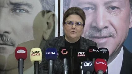 GAZİANTEP - Yanık: "Bugün teslim ettiğimiz 100 yetim konutumuzun ailelere ve çocuklara hayırlı olmasını diliyorum'