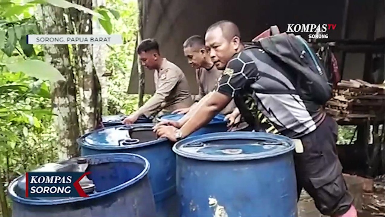 Pemberantasan Peredaran Miras Jadi Prioritas Polres Sorong