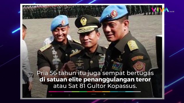 Calon Tunggal Panglima TNI, Ini Rekam Jejak Karir Andika