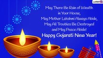 Bestu Varas 2021 Greetings: Gujarati New Year Messages to Share on the Day