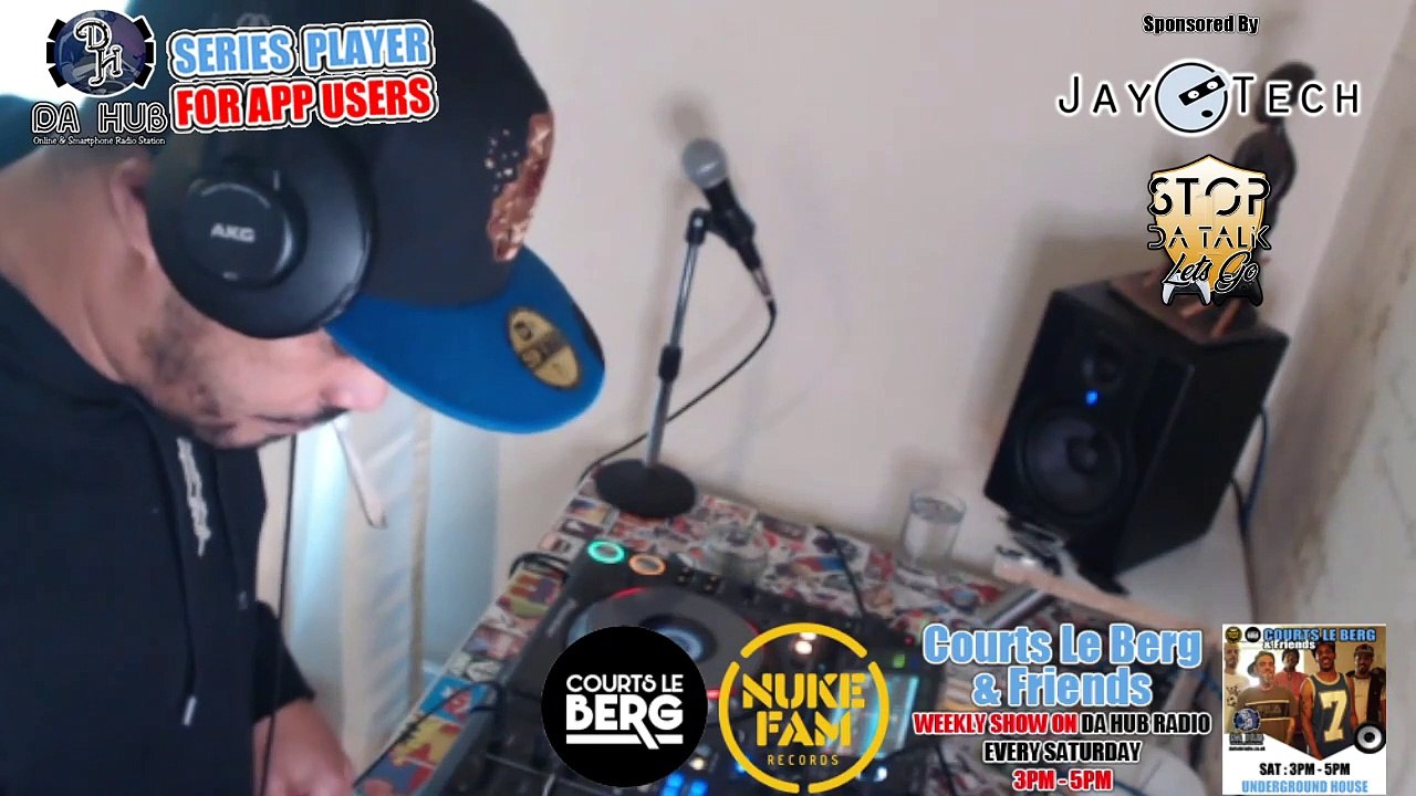 Episode 275 Courts Le Berg & Friends  (Underground House)
