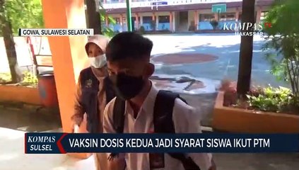 Vaksin Dosis Kedua Jadi Syarat Siswa Ikut PTM