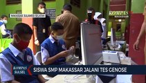 Siswa SMP Makassar Jalani Tes Genose