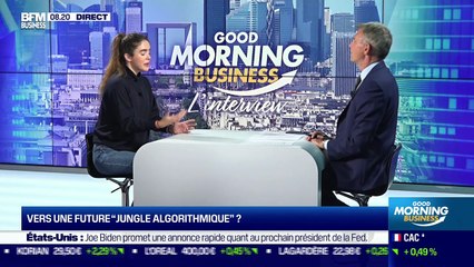 Aurélie Jean (Docteure en Sciences) : Comment anticiper, encadrer et accompagner le développement des algorithmes ? - 03/11