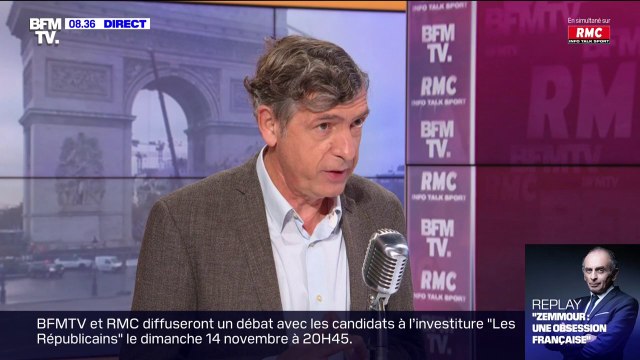 Éric Caumes: Il faut absolument que les personnes à risques fassent une troisième injection du vaccin contre le Covid-19