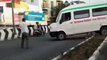 Ambulance Driver Crosses Road Driver, Saves Accident Victim’s Life