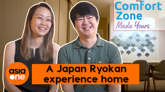Comfort Zone Made Yours: Bringing their Japan Ryokan experience to their home in Singapore