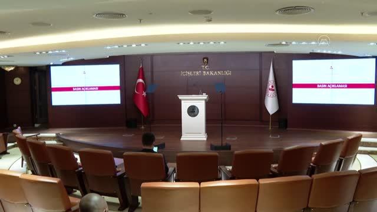 Çataklı: "Ekim ayındaki iç güvenlik operasyonlarında 98 terörist etkisiz hale getirilmiştir"