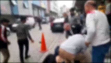 İstanbul'da Suriyeliler ortalığı savaş alanına çevirdi