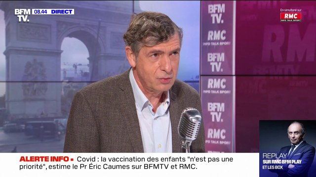 Pour le professeur Éric Caumes, il faut doubler le salaire des infirmières