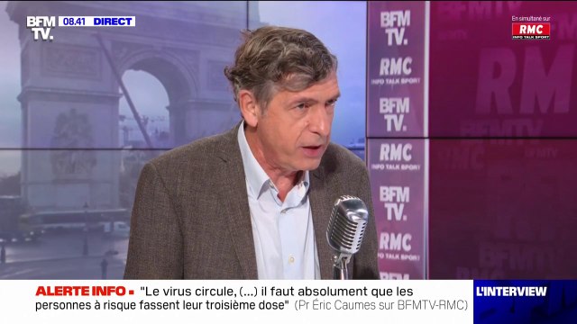 Pr Éric Caumes (AP-HP): Pendant la crise, on nous a donné les moyens de travailler
