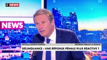 Nicolas Dupont-Augnan : «À chaque délit, une peine. Et puis pour les récidivistes, une fin des remises de peine»