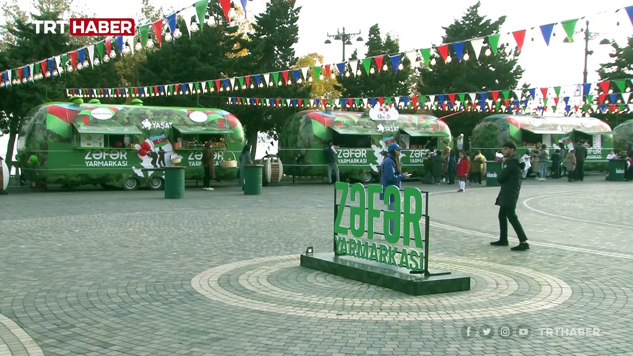 Karabağ zaferinin birinci yılı: Bakü'de "Zafer Kermesi"