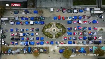 ABD'de "evsiz" krizi derinleşiyor